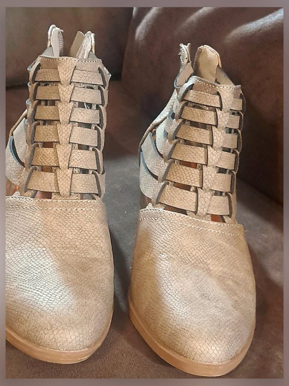Ankle boots